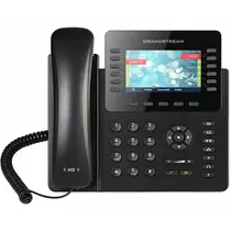 GRANDSTREAM IP telefon, GXP2170, 12-line Executive, HD színes LCD kijelző