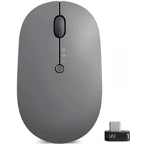 LENOVO Go Multi-Device Mouse Wireless, Storm Grey Lenovo