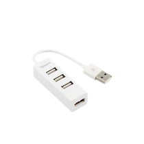 SBOX USB HUB, Fehér, 4xUSB 2.0 SBOX