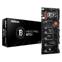 ASRock LGA1200 H510 PRO BTC+ alaplap