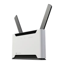MIKROTIK Wireless Router DualBand, 5x1000Mbps, Chateau PRO ax, WiFi6, Asztali - H53UiG-5HaxQ2HaxQ MikroTik