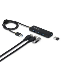 4-PORT USB-A HUB 5GBPS POWERED