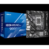 ASRock LGA1700 H610M-HVS/M.2 R2.0 alaplap