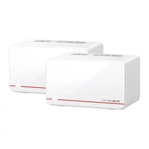 MERCUSYS Wireless Mesh Networking system BE6500 HALO H37BE(2-PACK) TP-Link