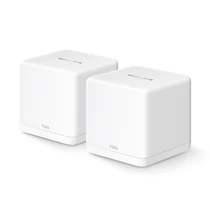 MERCUSYS Wireless Mesh Networking system AX1500 HALO H60X(2-PACK) TP-Link