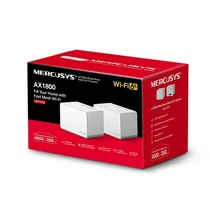 MERCUSYS Wireless Mesh Networking system AX1800 HALO H70X(2-PACK) TP-Link