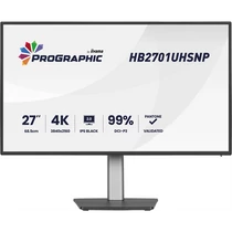 IIYAMA ProGraphic monitor, IPS, 27", 3840x2160, 16:9, 450 cd / m˛, 4ms, 3000:1, HDMI / DisplayPort / USB-C / RJ45 Iiyama