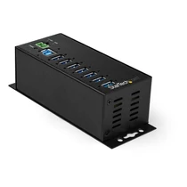 7PT IND. USB3 HUB WITH EXTERNAL POWER ADAPTER