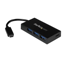 4 PORT USB 3.0 HUB - USB-C HUB GEN 1 HUB 1X USBC + 3X USB A
