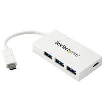 USB-C HUB 4 PORT 1X USB-C F + M/ 3X USBA