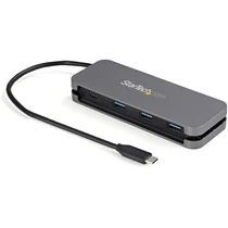 4 PORT USB C HUB CABLE MGR USB-C (5GBPS USB 3.0) - 2.5CM CA