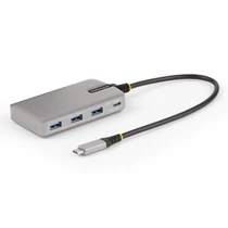 4-PORT USB-C 10GBPS HUB - 3X USB-A/1X USB-C FOR LAPTOPS
