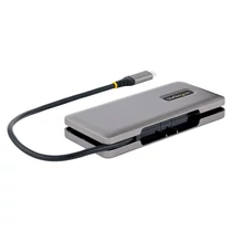 4-PORT USB-C HUB 100W PD 3.1 10GBPS 100W PD PASS-THROUGH