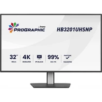 IIYAMA ProLite monitor, IPS, 31.5", 3840x2160, 16:9, 450 cd / m˛, 4ms, 3000:1, HDMI / DisplayPort / USB-C / RJ45 Iiyama
