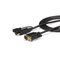 3FT HDMI TO VGA ADAPTER CABLE .