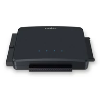 Nedis HDADIS110BK HDD / SSD dokkoló, USB 3.2 Gen1, 2,5 / 3,5", IDE + SATA NEDIS