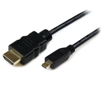 2M HDMI TO HDMI MICRO CABLE .
