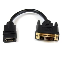 HDMI TO DVI-D ADAPTER - F/M .