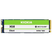 Supermicro szerver SSD Kioxia XG8 1.02TB NVMe M.2 22x80mm <1DWPD, HF, RoHS