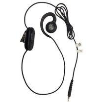 STANDARD 3.5MM WIRED HEADSET FOR PTT + VOIP W/ ROTATING EAR