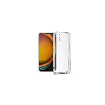Haffner Clear Case kameravédős szilikon tok - Samsung SM-G556 Galaxy Xcover 7 - átlátszó HAFFNER