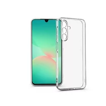 Haffner Clear Case kameravédős szilikon tok - Samsung SM-A266 Galaxy A26 5G - átlátszó HAFFNER