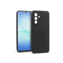 Haffner Matt szilikon tok - Samsung SM-A175 / SM-A176 Galaxy A17 4G / 5G - fekete HAFFNER