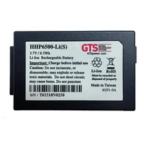 FOR DOLPHIN 6100/6500 STD 2300MAH 3.7V 6000-BTSC HHP