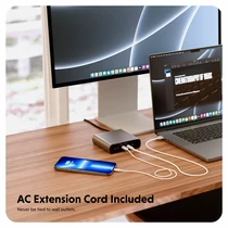 HyperJuice 245W GaN asztali töltő 4*100W USB-C Targus