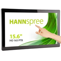 HANNspree 15.6" érintőképernyős monitor, FHD IP65 6H HDMI DP VGA