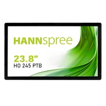 HANNspree 23.8" érintőképernyős monitor, FHD IP65 7H HDMI DP VGA