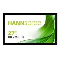 HANNspree 27" érintőképernyős monitor, FHD IP65 7H HDMI DP VGA