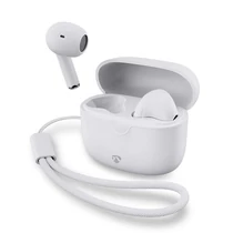 Nedis HPBT2400WT bluetooth fülhallgató (headset), érintésvezérlés, töltőtok, vezeték nélküli töltőtok, mikrofon NEDIS