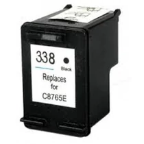 Utángyártott HP C8765E Tintapatron Black No.338XL IK IK