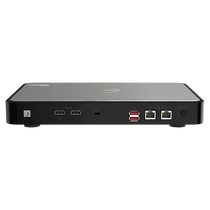 2-bay fanless desktop NAS, Intel Celeron N5105 quad-core, burst up to 2.9 GHz, 8