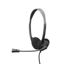 SBOX HS-707 Fejhallgató, HEADSET + MICROPHONE, Fekete SBOX