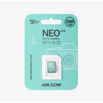 HIKSEMI Memóriakártya MicroSDXC 128GB Neo Lux CL10 100R / 70W UHS-I V30 (HIKVISION) HIKVISION PCC