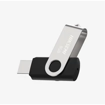 HIKSEMI Pendrive 32GB M200S "Rotary" U3 USB 3.0, Szürke-Fekete (HIKVISION) HIKVISION PCC
