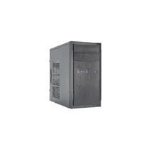 CHIEFTEC Ház, HT-01B-OP, mATX, tápegység nélkül Chieftec