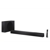 SHARP HT-SBW310 2.1 Dolby Atmos® / DTS Virtual:X® Vezeték nélküli hangprojektor mélynyomóval, Fekete Sharp
