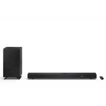 SHARP Q HT-SBW53121(BK) 3.1.2 Dolby Atmos / DTS:X Vezeték nélküli hangprojektor mélynyomóval, Fekete Sharp