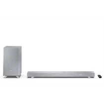 SHARP Q HT-SBW53121(SL) 3.1.2 Dolby Atmos / DTS:X Vezeték nélküli hangprojektor mélynyomóval, Ezüst Sharp