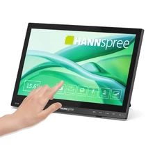 HANNspree 15.6" FHD érintőképernyős monitor HDMI VGA