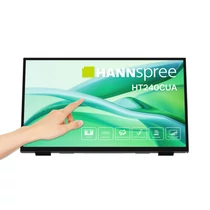 HANNspree 23.8" FHD érintőképernyős monitor USB-C HDMI DP VGA USB-hub