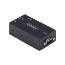 SERIAL TO ETHERNET ADAPTER .