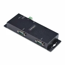 2P SERIAL TO ETHERNET ADAPTER .