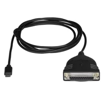 USB C TO DB25 PRINTER CABLE .