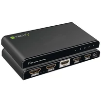 TECHLY HDMI splitter, 1 in 4 out, 30 méter, 4K Ultra HD Techly