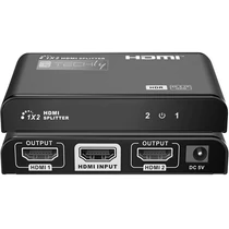 TECHLY HDMI splitter, 1 in 2 out, 30 méter, 4K Ultra HD, HDMI 2.0 Techly