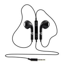 SBOX Füllhallgató, EARPHONES + MICROPHONE, Black SBOX